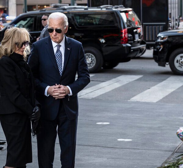 President Biden Meets With Families of New Orleans Attack Victims