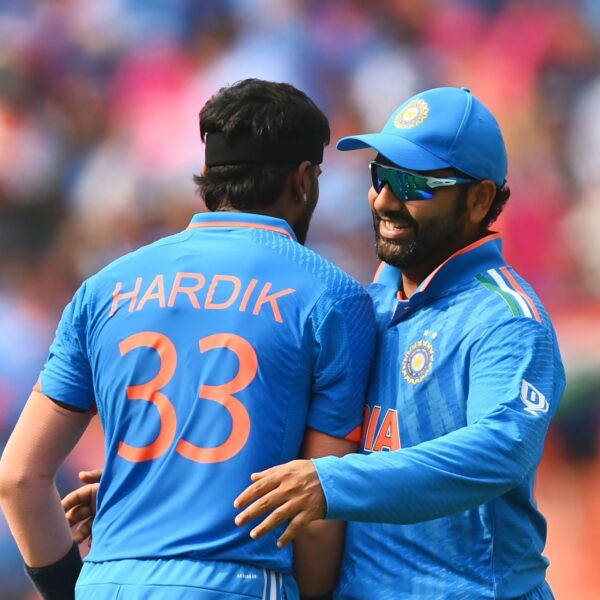 Rohit Sharma and Hardik Pandya apply collectively forward of Champions Trophy 2025…