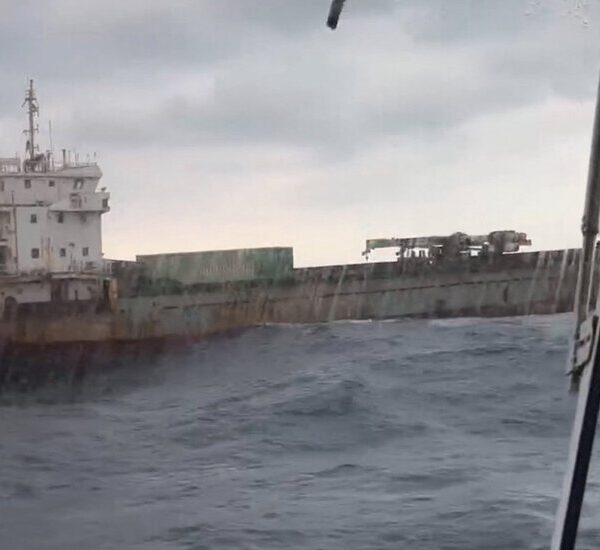 Taiwan Suspects a Chinese-Linked Ship of Damaging an Internet Cable