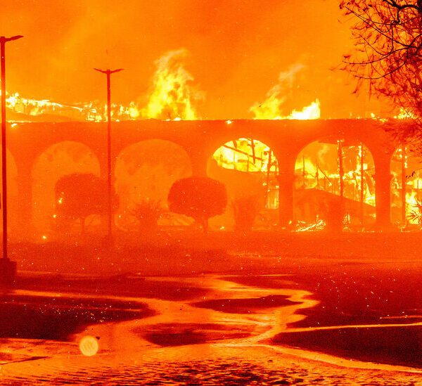 Several Local Landmarks Are Destroyed in Southern California Wildfires