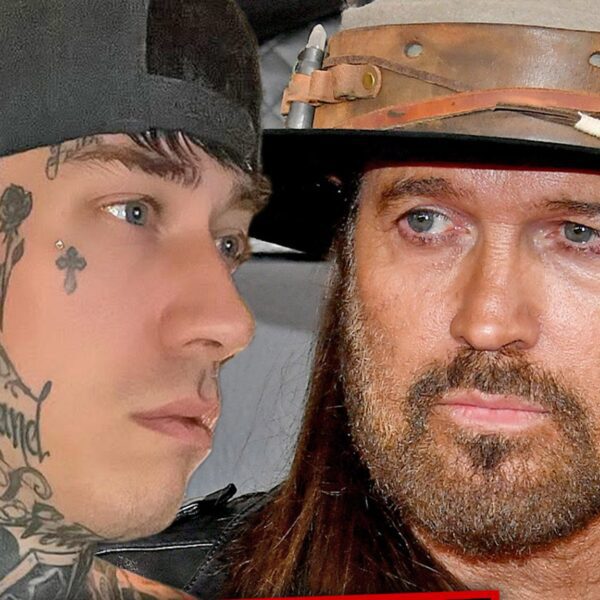 Trace Cyrus Claims Billy Ray Has Threatened Him with Legal Action