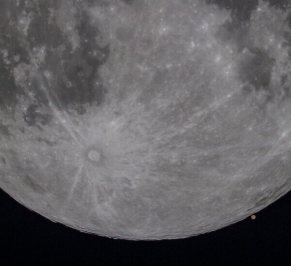 A Stargazers’ Guide to Watching the Full Moon Pass Mars and the…