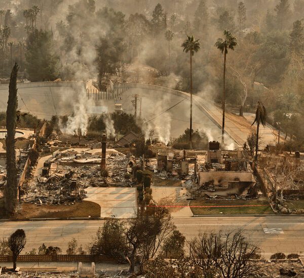 L.A. Fire Devastates Historic Black Community in Altadena