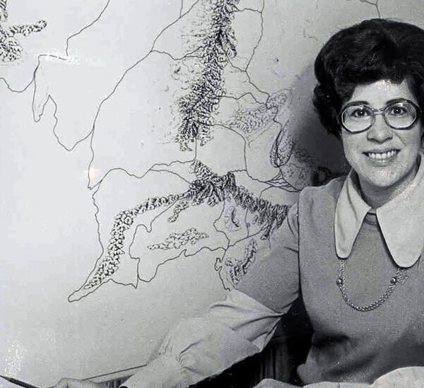 Overlooked No More: Karen Wynn Fonstad, Who Mapped Tolkien’s Middle-earth