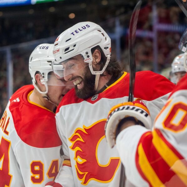 Flames heating as they head into rematch vs. Jets