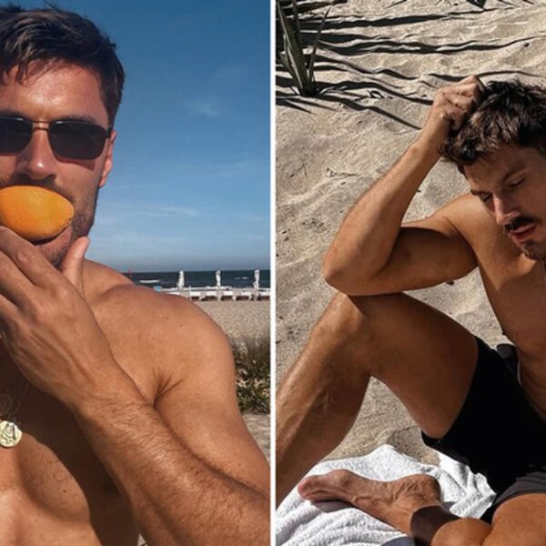 Have a Slice of Chris Appleton’s Hot Cabo Vacay!