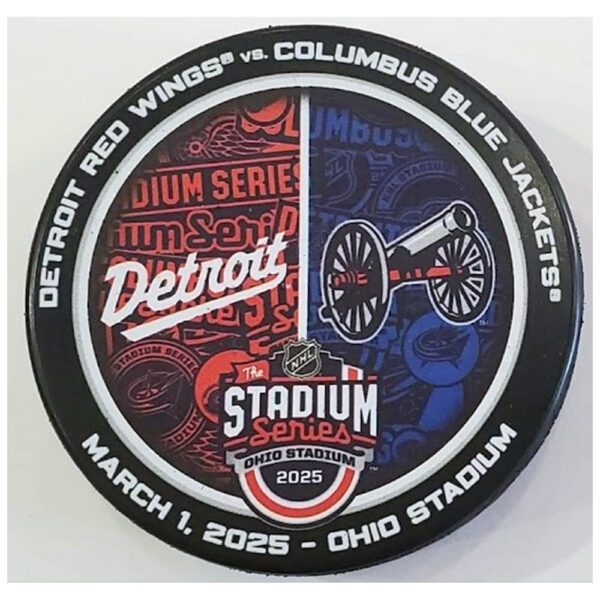 2025 Stadium Series Logos for Red Wings, Blue Jackets Possibly Leaked on…