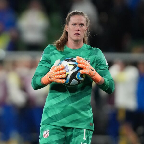 Alyssa Naeher named U.S. Soccer Player of the Year