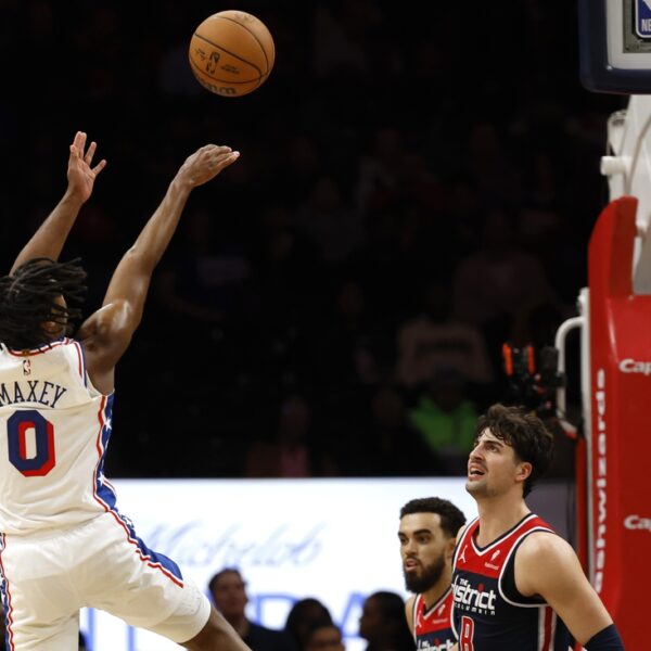 Sixers look to rebound at house vs. struggling Wizards