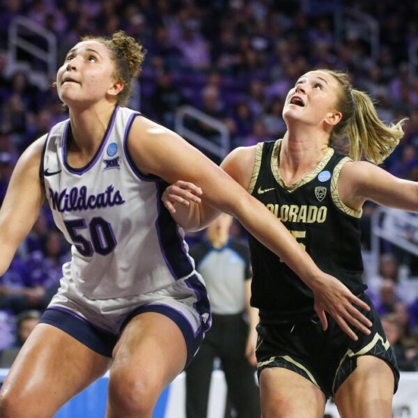 Kansas State star Ayoka Lee (foot) sidelined indefinitely