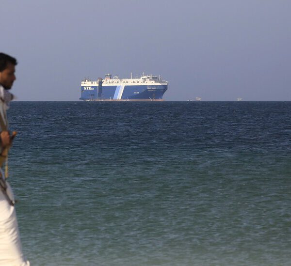 Houthis Say They Will Free the Crew of a Cargo Ship They…