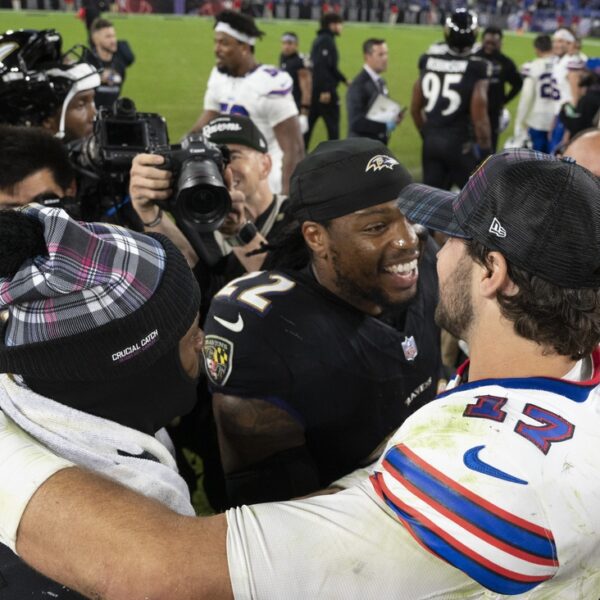 Josh Allen, Lamar Jackson, Saquon Barkley lead MVP finalists