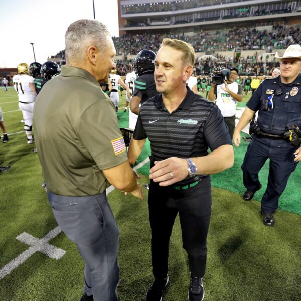 Texas State, North Texas face off in First Responder Bowl