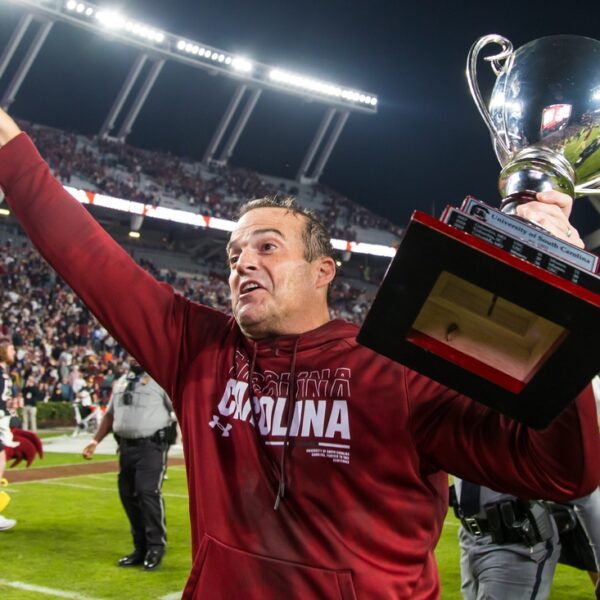 South Carolina extends coach Shane Beamer by 2030