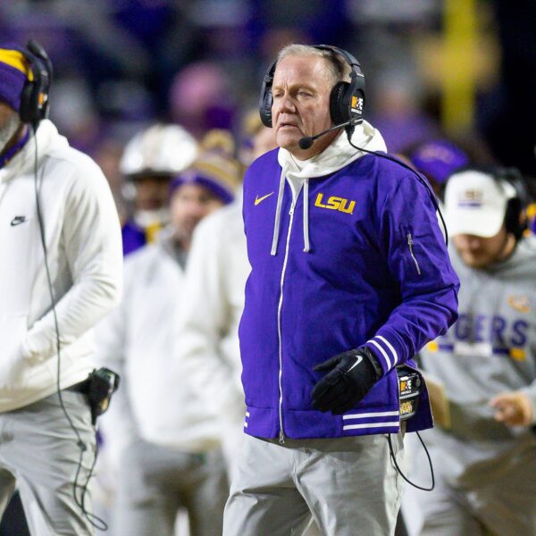 Former LSU legend has a transparent ask from coach Brian Kelly