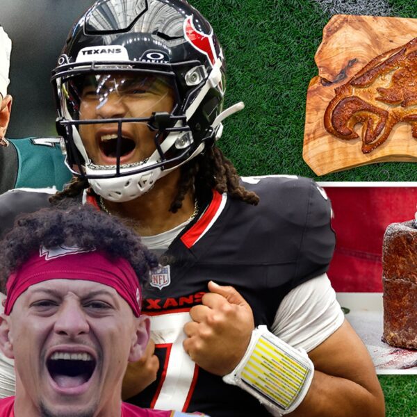 NFL Teams Unveil Special Dishes For Playoffs, Huge Pretzels & Giant Tamales!