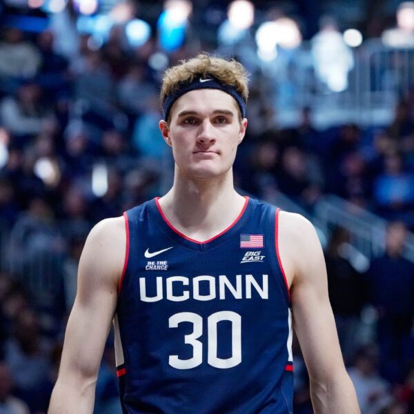 UConn standout Liam McNeeley (ankle) slated for MRI examination