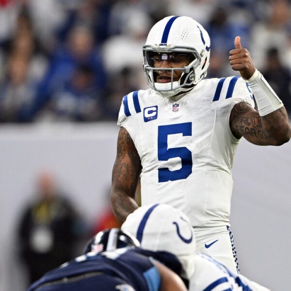 Anthony Richardson out; Joe Flacco to begin as Colts QB