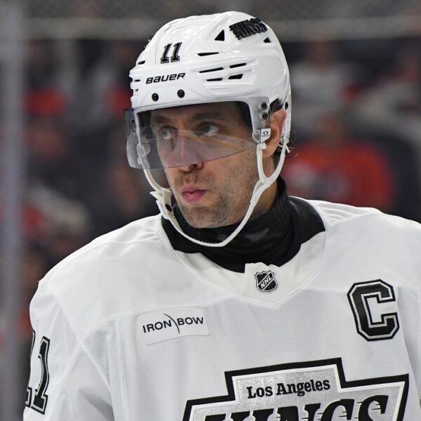 Anze Kopitar, Kings on rise getting into matchup with Devils