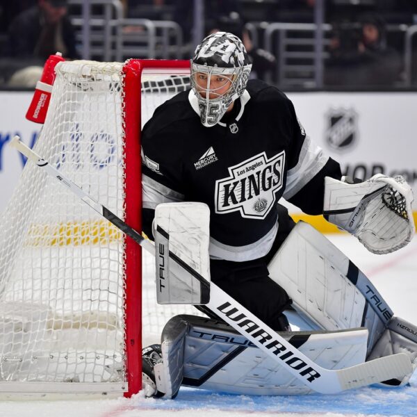 Darcy Kuemper serves up shutout as Kings beat Devils