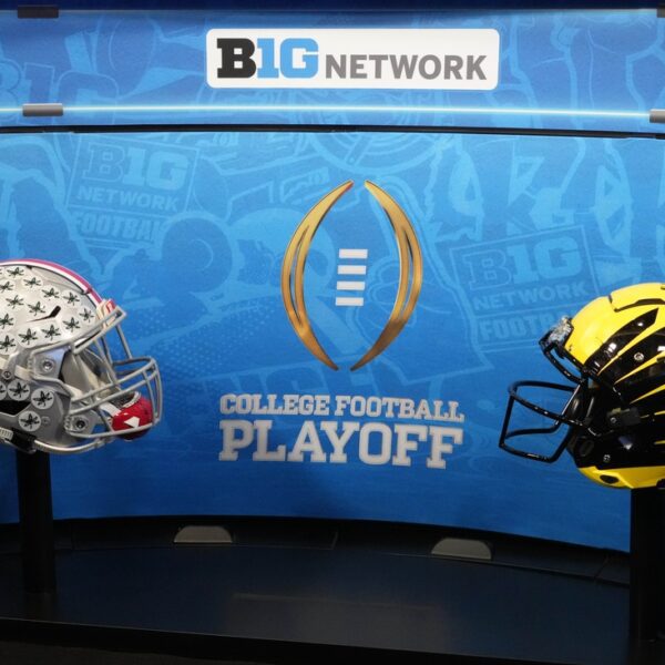 CFP quarterfinals earn blended TV rankings