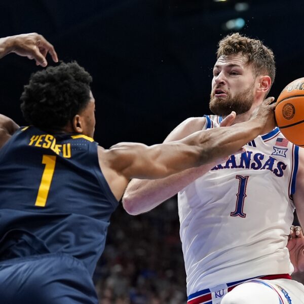 No. 11 Kansas able to welcome Arizona State to Big 12