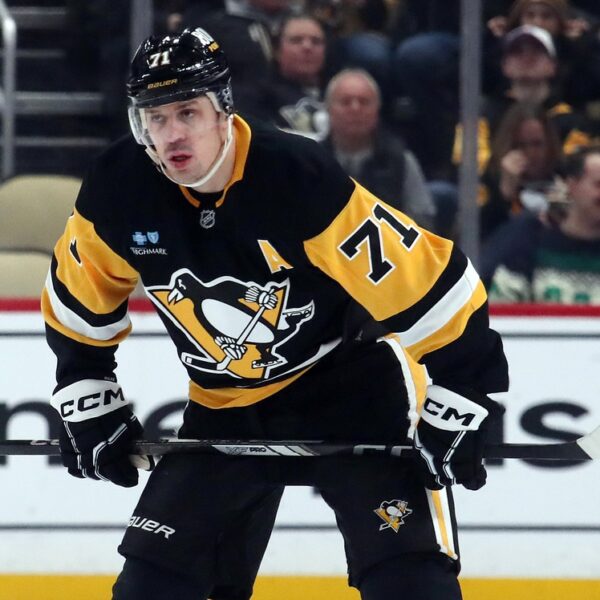 Penguins’ Evgeni Malkin goal of newest athlete housebreaking