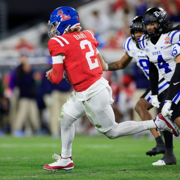 No. 14 Ole Miss makes assertion in routing Duke in Gator Bowl