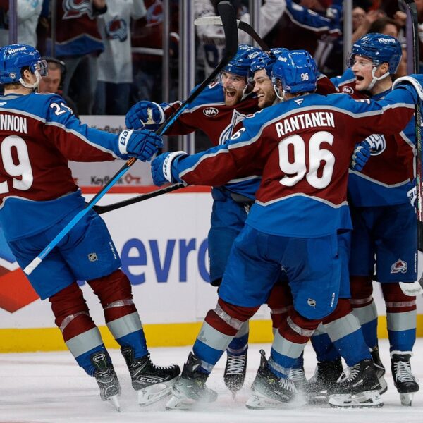 NHL roundup: Avs lose goalie however edge Sabres in OT