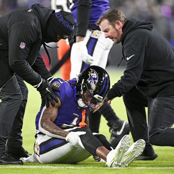 Ravens WR Zay Flowers (knee) inactive vs. Bills