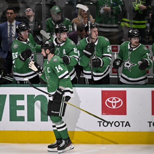 Eyeing fifth straight win, Stars open 5-game journey vs. Rangers