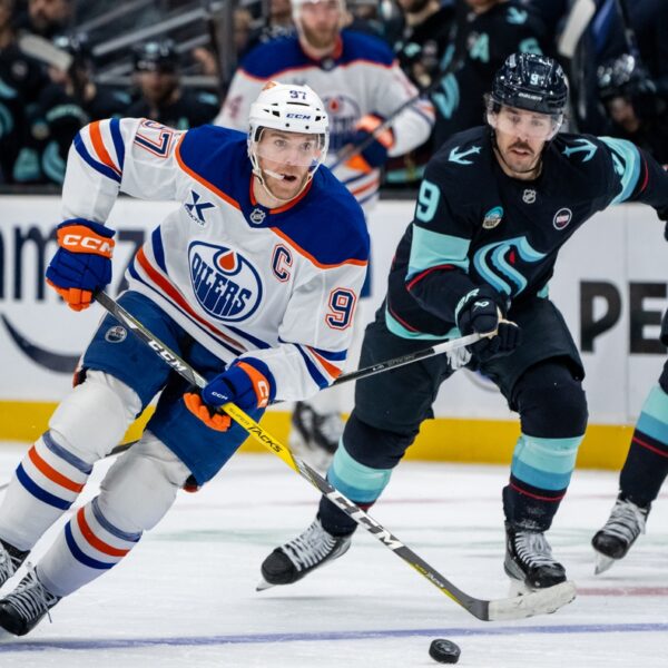 Streaking Oilers proceed dominance of Kraken