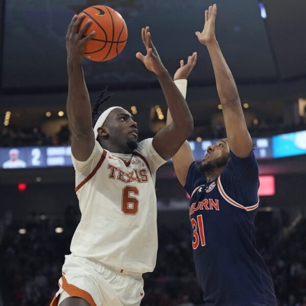 No. 2 Auburn holds off Texas to offer Bruce Pearl wins report