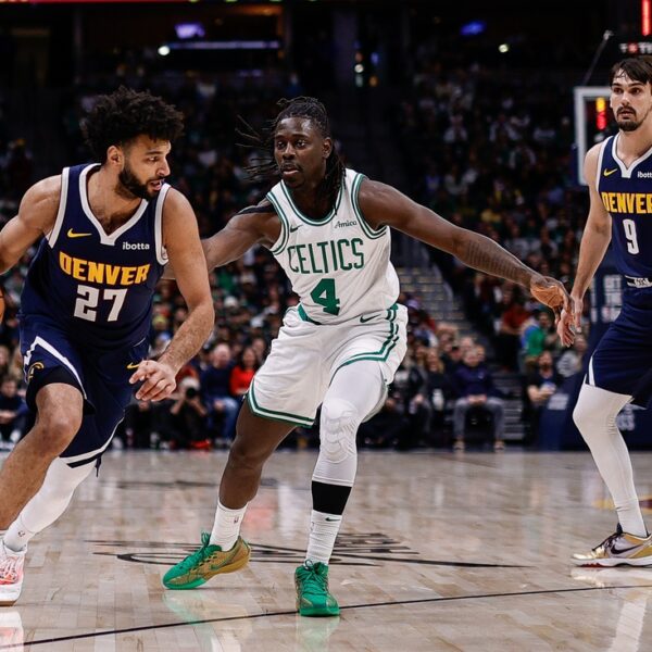 Celtics make transfer in fourth, sort out Nuggets