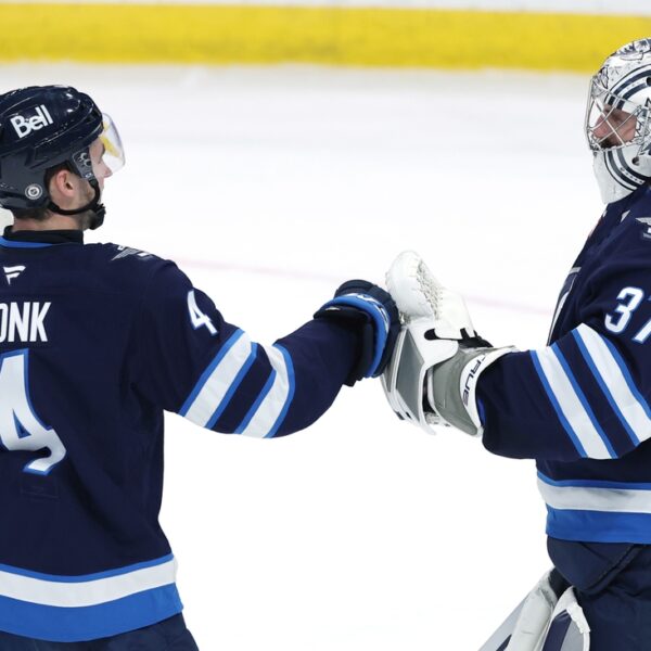 NHL roundup: Jets’ Connor Hellebuyck earns three hundredth win