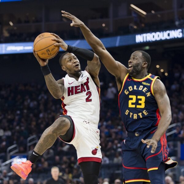 Heat bounce again, sink Warriors with 3-point accuracy