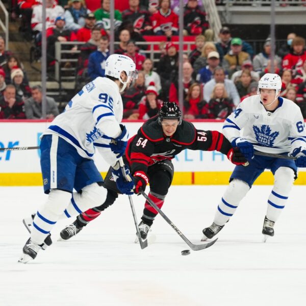 Jordan Staal’s hat trick propels Hurricanes previous Leafs