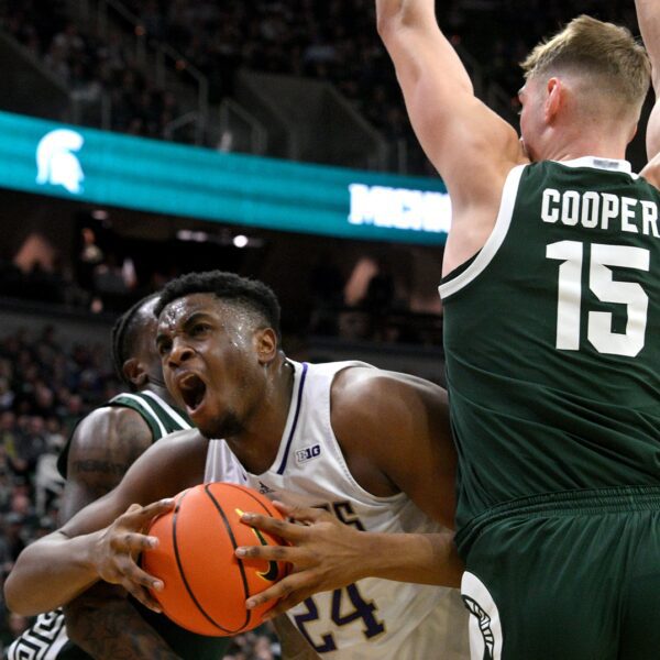 No. 16 Michigan State’s protection shuts down Washington