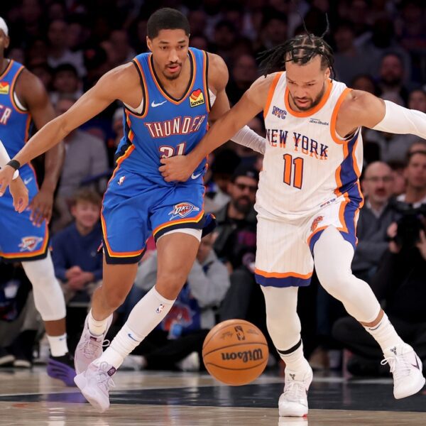 Thunder bounce again with blowout of Knicks