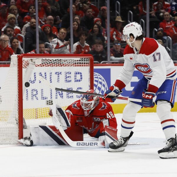 Canadiens slide previous Caps in OT for third straight win