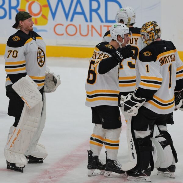 NHL roundup: Bruins web last-second OT purpose to edge Panthers