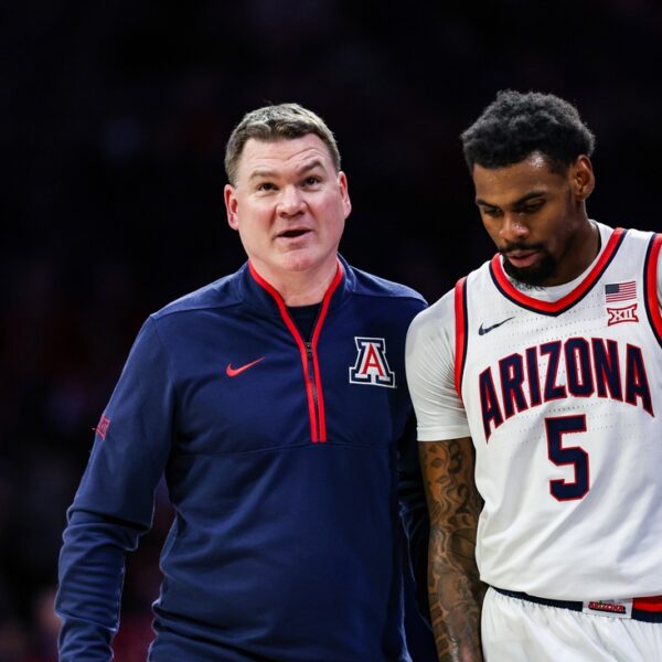 Arizona comes alive in second half to down UCF