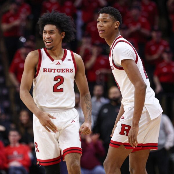 Rutgers, exhibiting enchancment, goals for sweep of Penn State