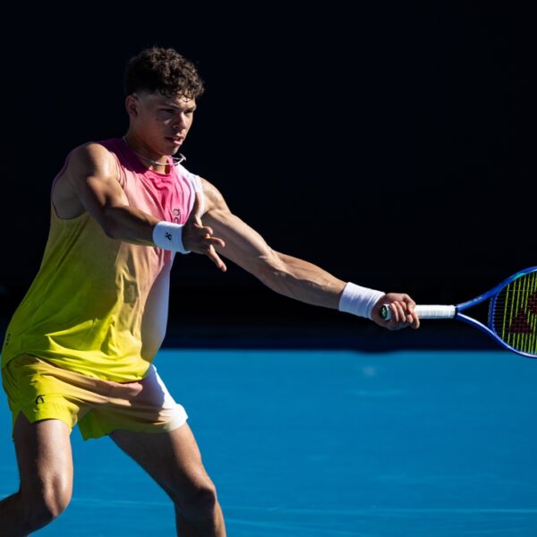 Ben Shelton, 22, strikes into first Australian Open semifinal