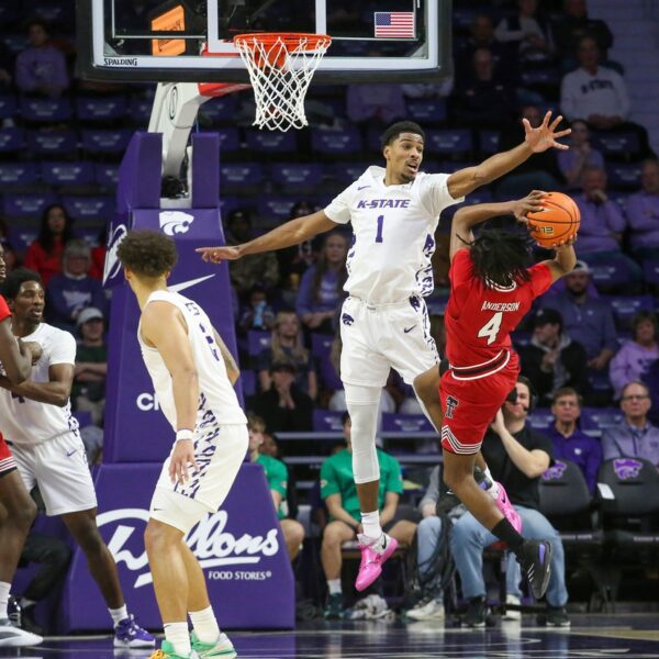 Texas Tech locks up Kansas State in ultimate minutes for 61-57 win