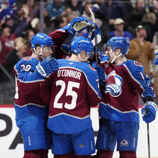 NHL roundup: Avs rally late, sink Rangers in OT