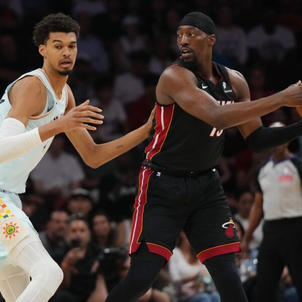 Kel’el Ware comes up massive for Heat in win over Spurs