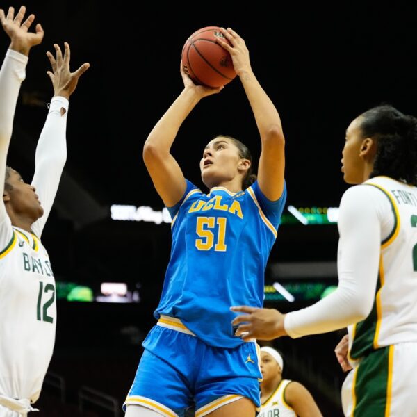 Lauren Betts helps No. 1 UCLA beat No. 25 Baylor, attain 18-0