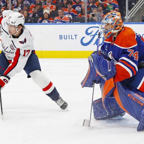 NHL roundup: Capitals edge Oilers for fifth straight win