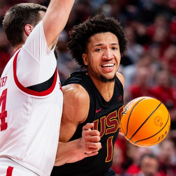 USC holds off Nebraska for one more street win